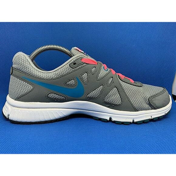 NIKE Revolution 2 Running Athletic Shoes Sneakers 554902-006 Lace Up Womens Sz 9 - Picture 4 of 11
